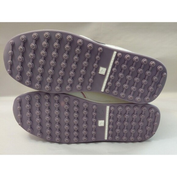 DUCA DEL COSMA Golf Shoes Women Size 9 Pink/Purple/Glitter - Picture 10 of 12